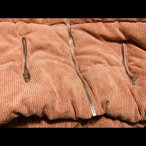SOLD Corduroy lined jacket - Picture 2 of 5
